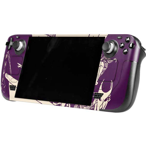 Disney The Nightmare Before Christmas Lock Shock and Barrel Art Steam Deck Handheld Gaming Computer Skin
